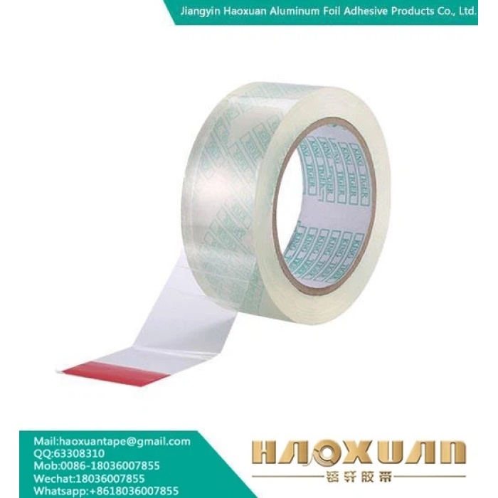 Fita adesiva BOPP de alta clareza