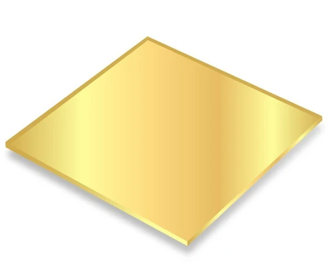 Ross Gold Mirror Acrylic Plexiglass sheet