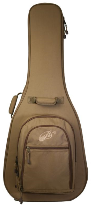 Borsa per chitarra acustica da 42 "con zaino separabile