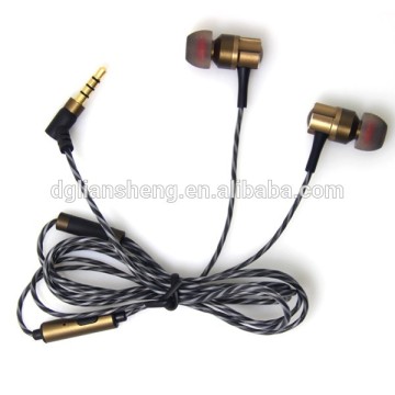 Headphones noise canceling high quality promotional custom earphones