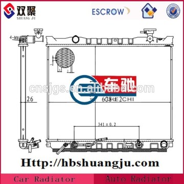 Diesel generator radiator aluminium