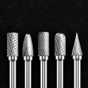 Customizable OEM 100mm Tungsten Steel Rotary File