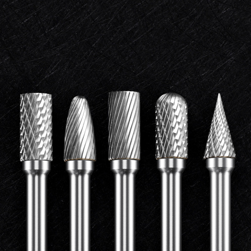 Customizable OEM 100mm Tungsten Steel Rotary File