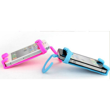 silicone mobile phone holder mobile man