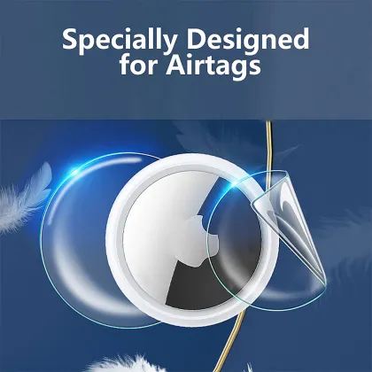 Wholesale Airtag 3D Anti-Shock Scratch Resistant TPU Screen Protector