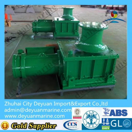 Electrical Anchor and Mooring Rope Capstan with Good Quality