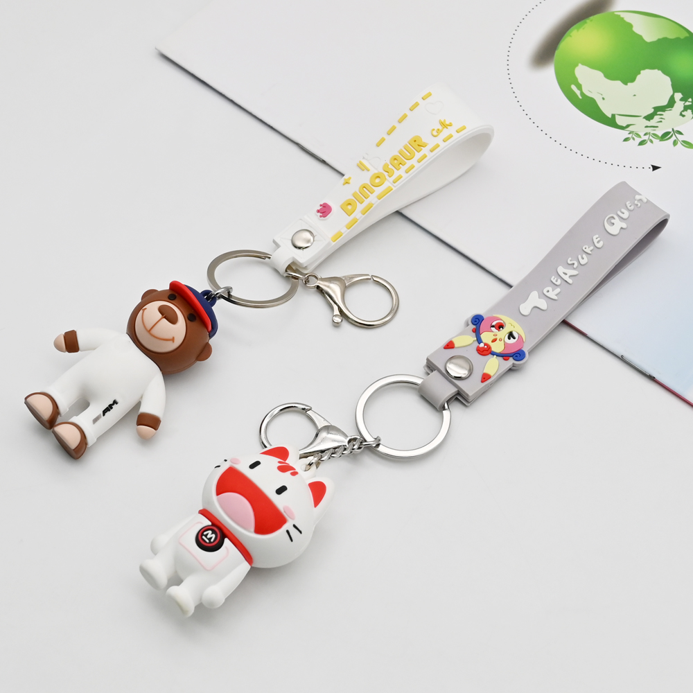 Rubber Keychain Rubber Keychain