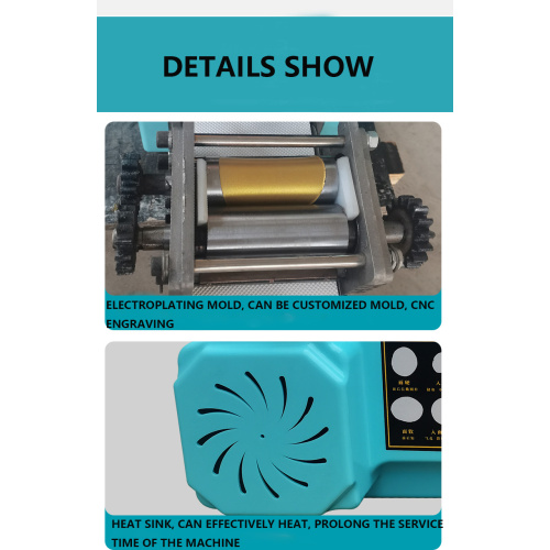 Automatische Knödelhautmaschine