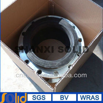DN25-DN600 single SPHERE ductile iron FLANGED END rubber Expansion Joint