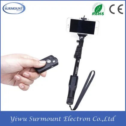 YUNTENG 1288 Bluetooth Selfie Stick Bluetooth selfie stick monopod YunTeng 1288