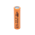 Batterie lithium-ion cylindrique IMR 14500, 300mAh, 3.7V