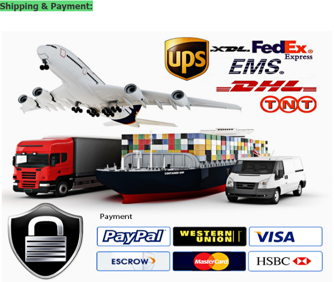 shipping and payment