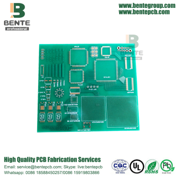 6 Layers IT180 PCB High-precision Multilayer PCB ENIG 2u"