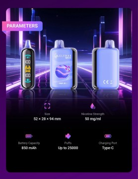 ELF BAR D3 25000 puffs Disposable vape