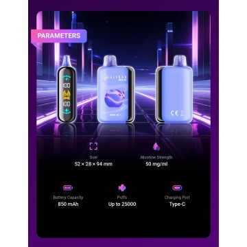 ELF BAR D3 25000 udaha Jednokratni vape