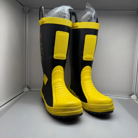 Men and Lady Steel toe cap fire-resistant shoes,