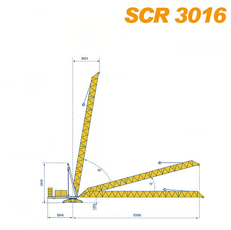 Derrcik Crane Roof Crane