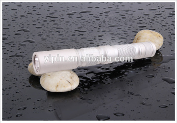 High power cree led flashlight AA waterproof led flashlight torch rechargeable