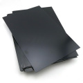 High Gloss Black ABS Sheet para sa Paggamit ng Advertising