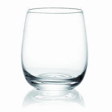 Crystal Glass Tumbler with 322mL/10.2oz Volume