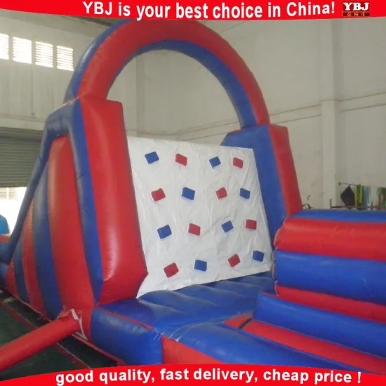 Guangzhou inflatable obstacle course inflatable colorful games