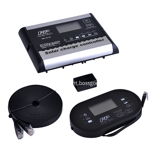 30A Solar Charge Controller suit