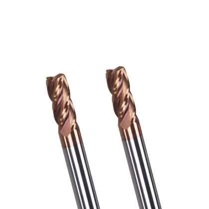 CNC Carbide Tools End Mill single Flute Cutters