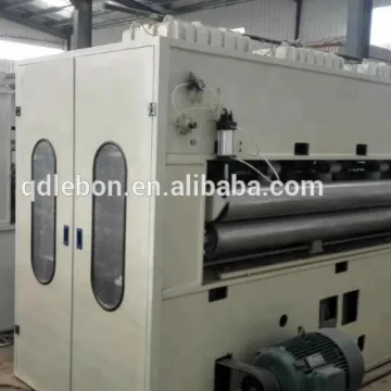 LBZC-01 High quality needle punching fiber glass felt machine line