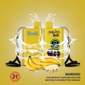 Randm Squid Box Prezzo all&#39;ingrosso di vaporizzazione usa e getta