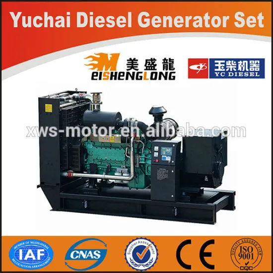 Yuchai diesel generator set power electric dynamo generator avr