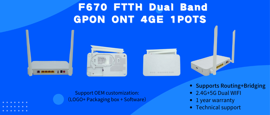 F670 DUAL BAND GPON 