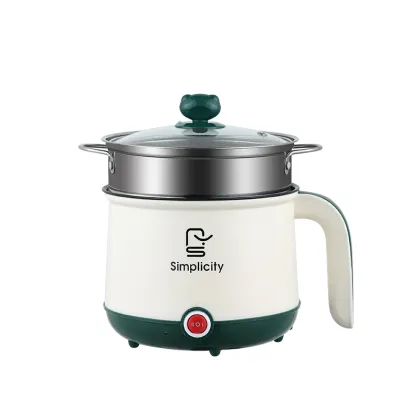 Portable Electric Rice Cooker: Multifunctional Home Electric Pot with Non-Stick Small Electric Cooker