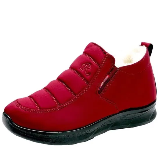 Thickened and warm cotton shoes, grandma shoes