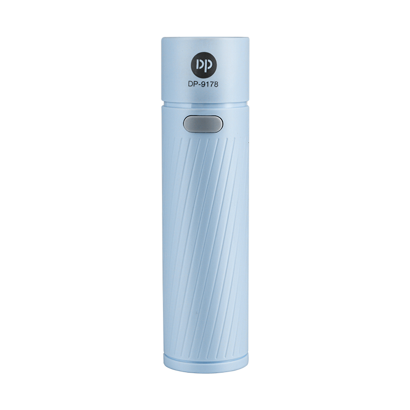 DP Lighting Long Distance Pocket Flashlight Mini Rechargeable Plastic Torch Light