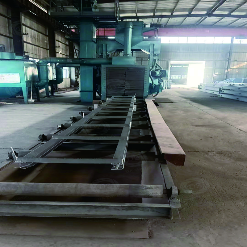 Integrated silo for the grain industry