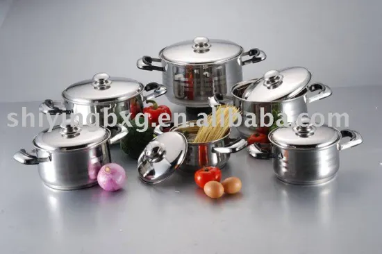 stainless steel cover kitchenware