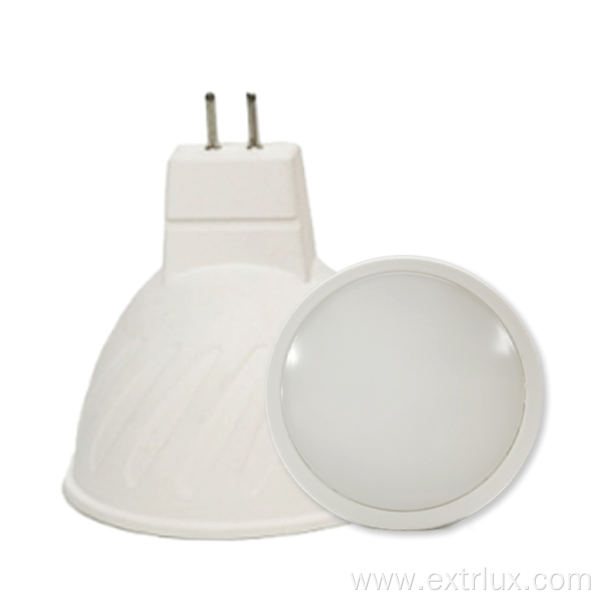 10W LED dimmable mr16 120° Frosted Lens spotlight