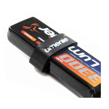 Heavy Duty Silicon Coated Anti-slip Battery Strap