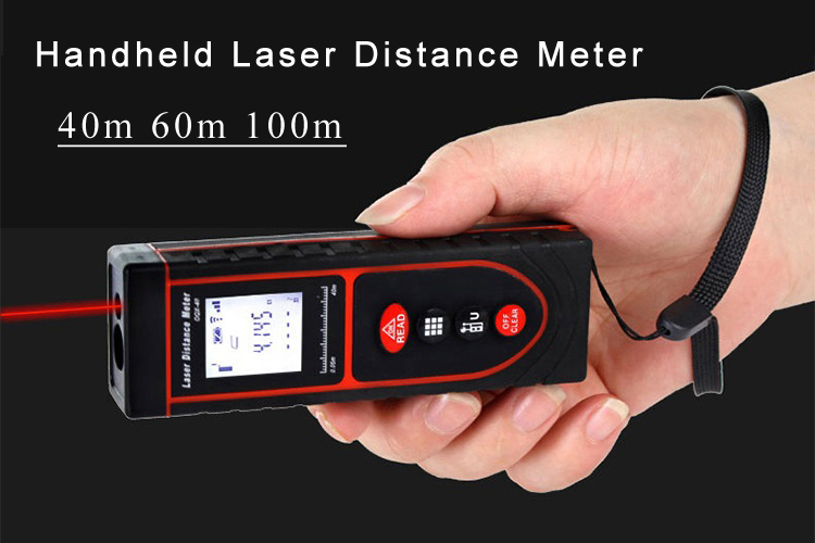 Handheld Laser Distance Meter