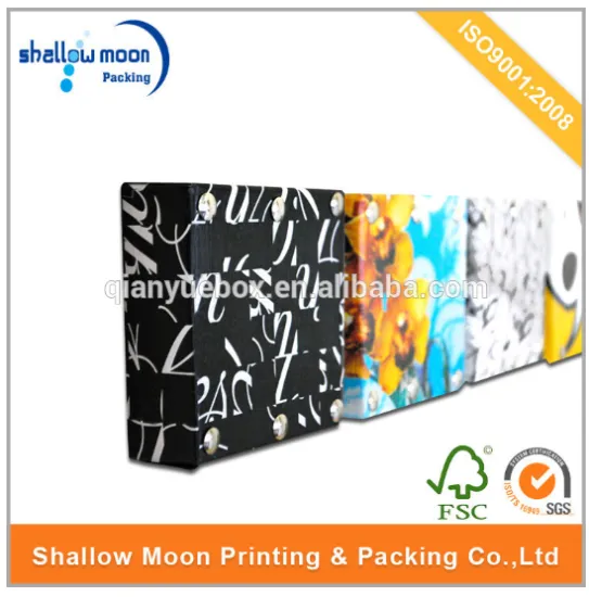 wholesale cardboard custom print cheap paper shoe box