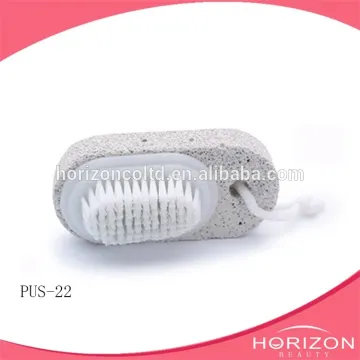 Sell well new type nail brush with pumice stone