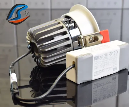 LED Downlight for Living Room without Main Light