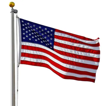 Dawn Factory Direct Steel Outdoor Commercial Flag Poles - 6M, 8M, 12M