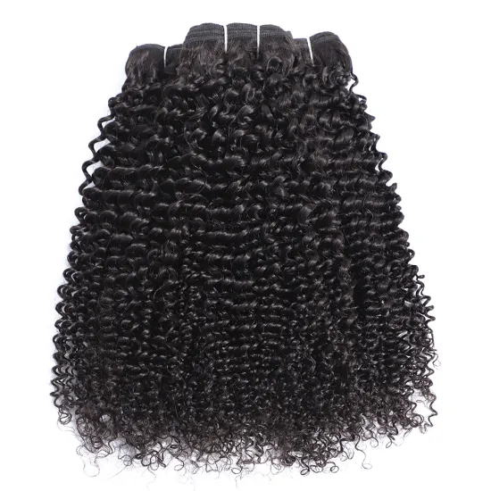 Hot Sale Youtube Sex Afro Kinky Curly Hair 18 20 22 Inch Brazilian Hair Weave Accept Paypal