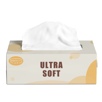 Біорозкладна серветка для обличчя Cleansing Tissue Cube Box