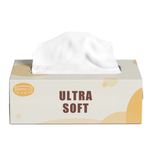 Біорозкладна серветка для обличчя Cleansing Tissue Cube Box