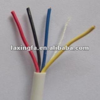 Unshielded TC 4 core alarm security cable