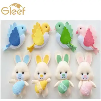 Felt Fabric Stuffed Animal Toys Soft Baby Toy