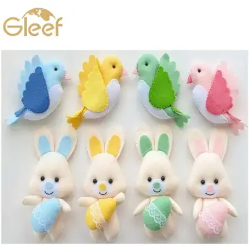 Felt Fabric Stuffed Animal Toys Soft Baby Toy