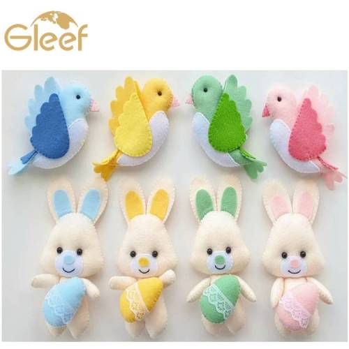 Felt Fabric Stuffed Animal Toys Mainan Bayi Soft